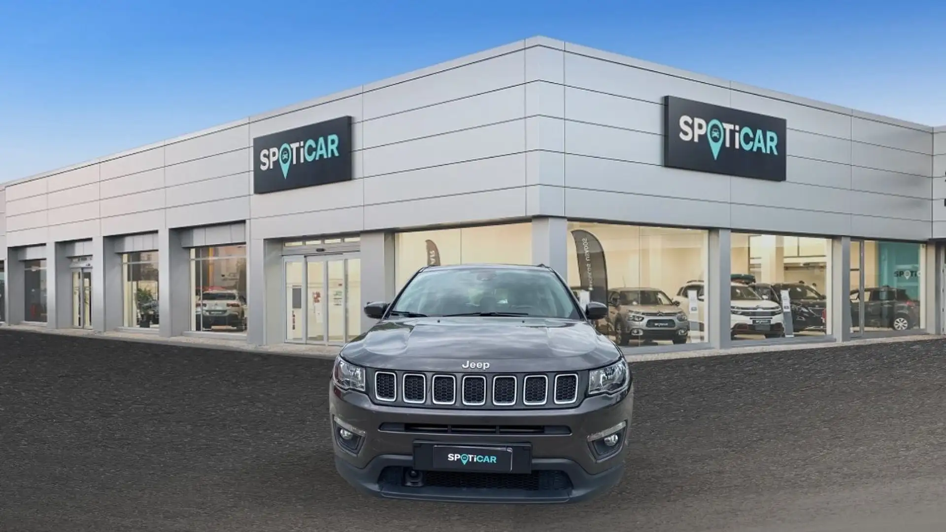 Jeep Compass 2.0 Multijet II Business Grau - 2
