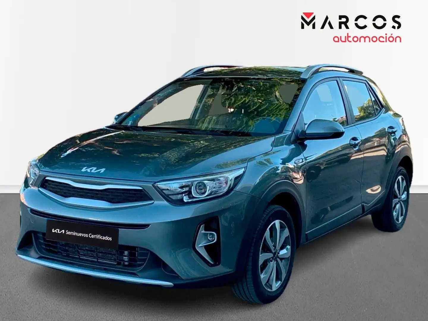 Kia Stonic 1.0 T-GDi MHEV Concept 100 Gris - 1