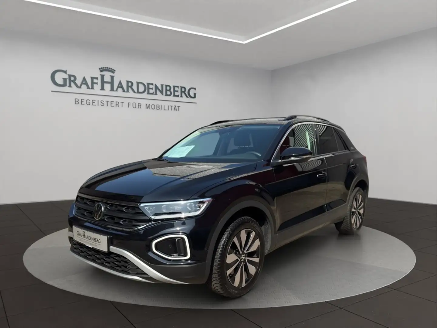 Volkswagen T-Roc GOAL 2.0 TDI DSG Navi AHK LED Schwarz - 1