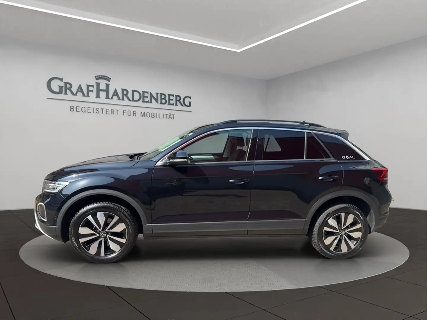 Volkswagen T-Roc GOAL 2.0 TDI DSG Navi AHK LED Schwarz - 2