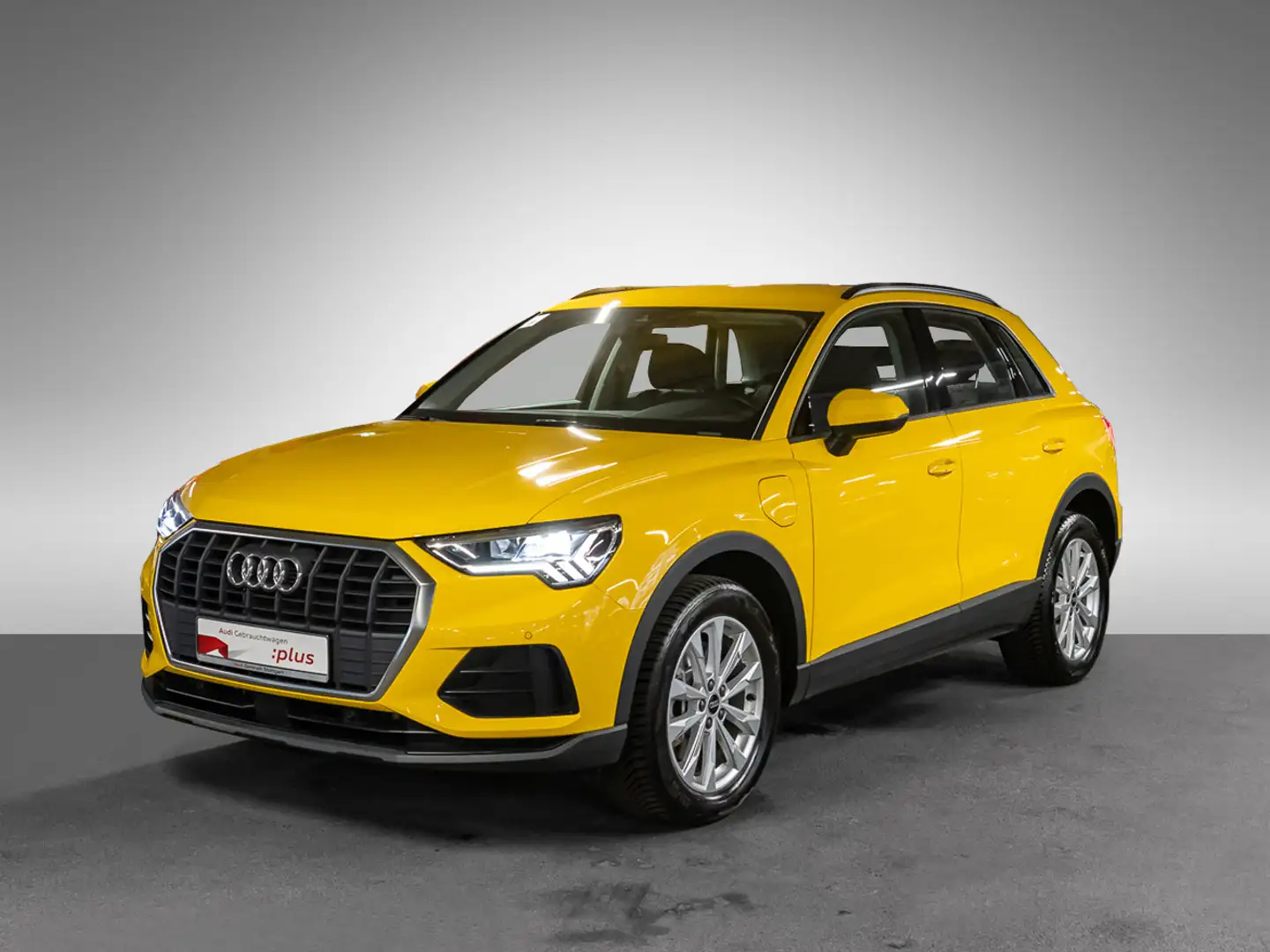 Audi Q3 45 TFSI e LED virtCo SHZ PDC+Kamera 18'' Amarillo - 2