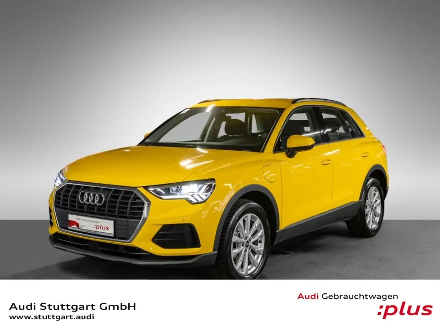 Audi Q3 45 TFSI e LED virtCo SHZ PDC+Kamera 18'' Amarillo - 1