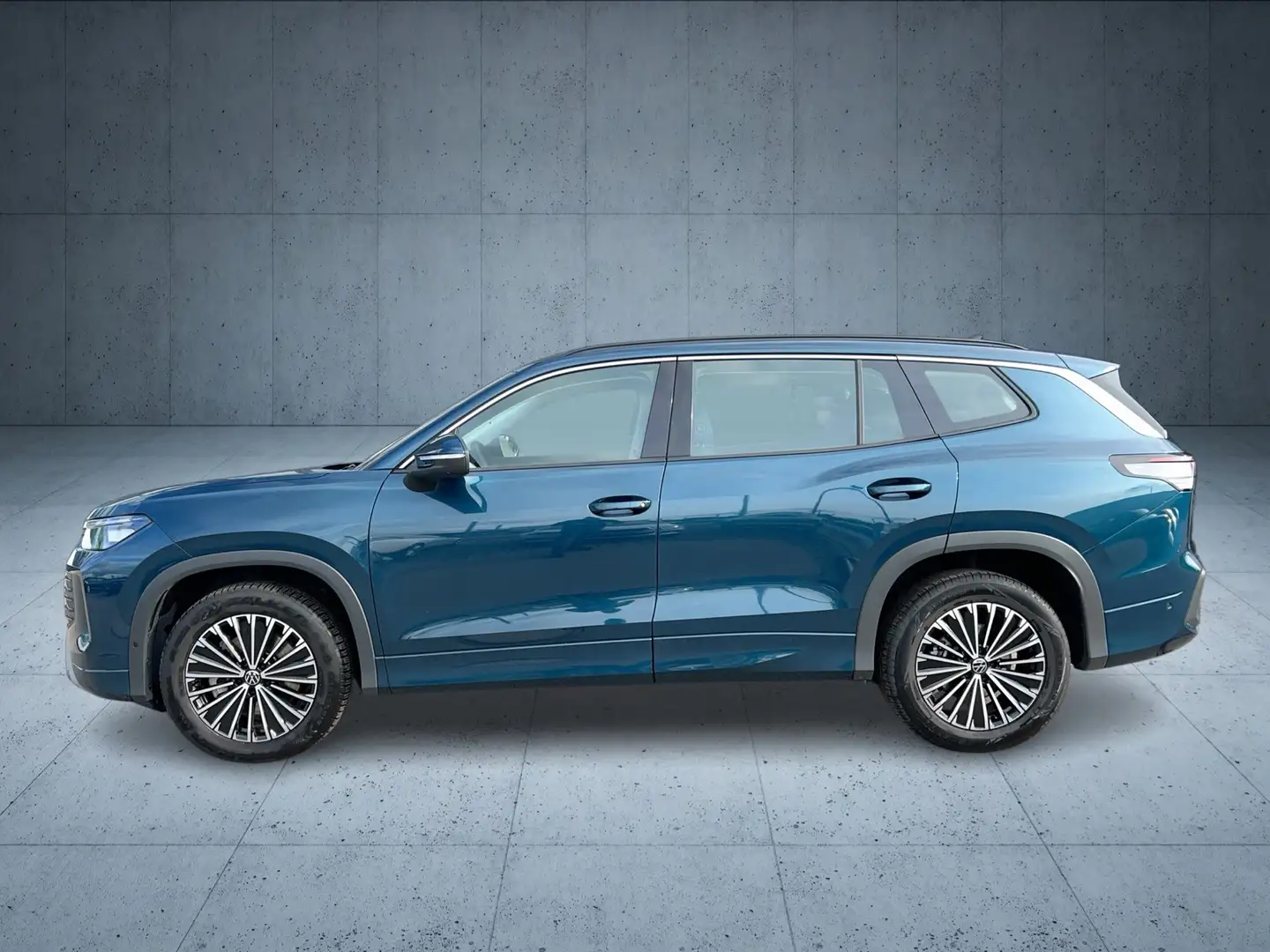 Volkswagen Tayron 2.0 TDI DSG 4Motion Life /7-SITZER /AHK /IQ-LIGHT Bleu - 2