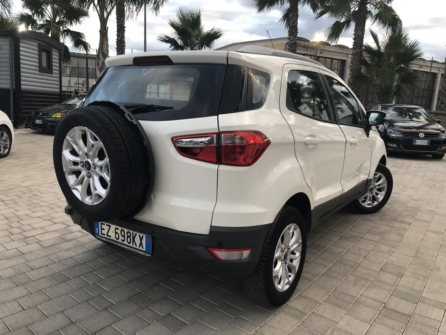 Ford EcoSport 1.5 tdci Titanium 95cv E6 Bianco - 2
