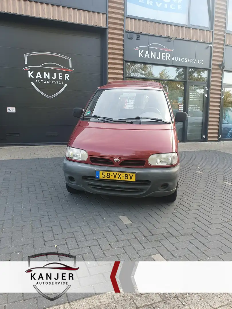Nissan Vanette 2.3 Cargo Dubbelle schuifdeur APK 2026 Piros - 2