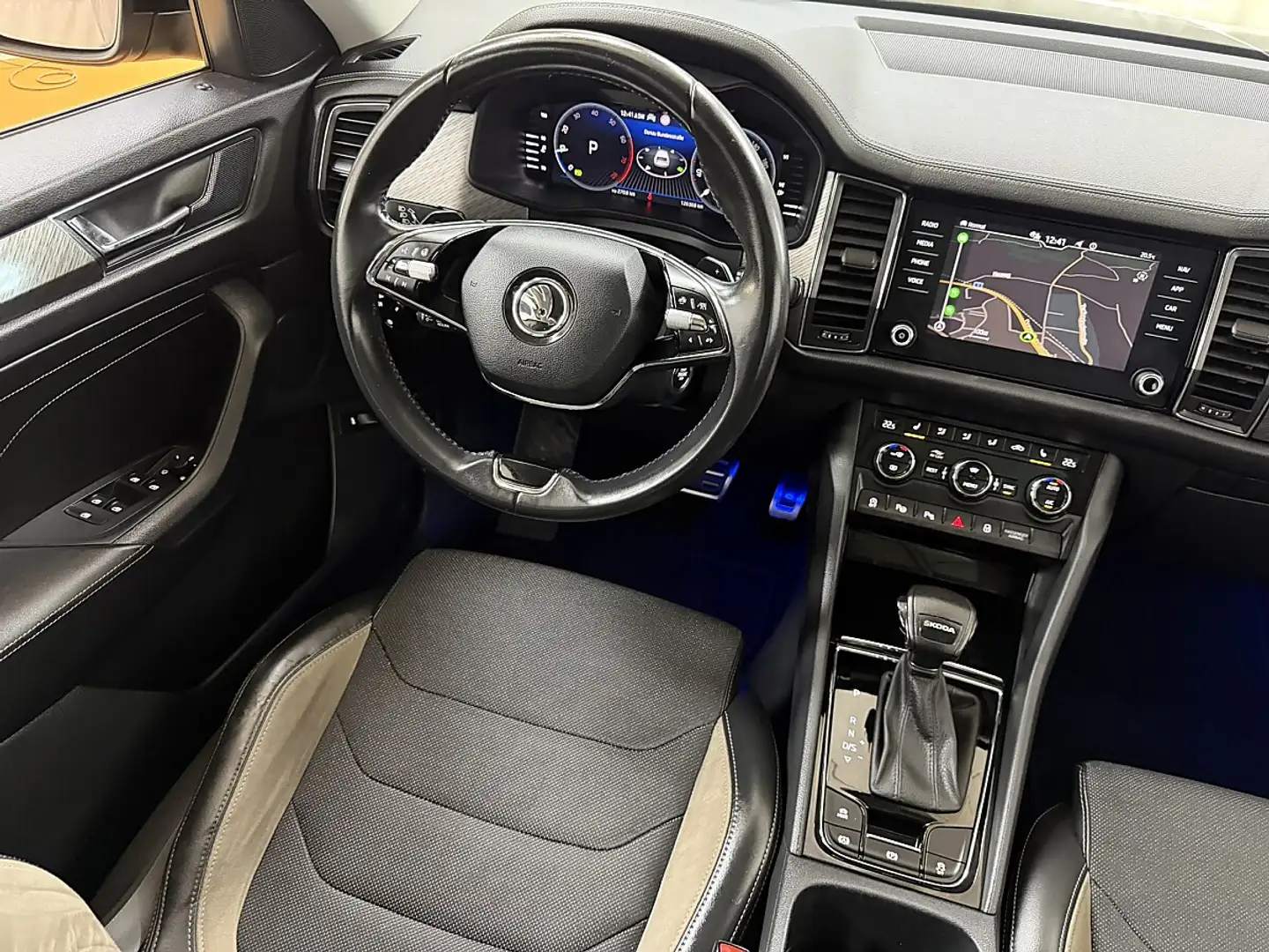 Skoda Kodiaq 1,5 TSI ACT Style DSG Schwarz - 2