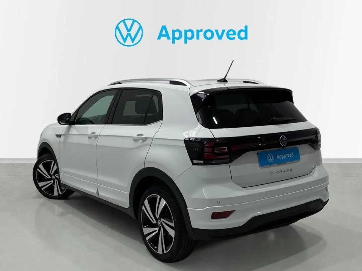 Volkswagen T-Cross 1.0 TSI Sport DSG7 81kW Blanco - 2
