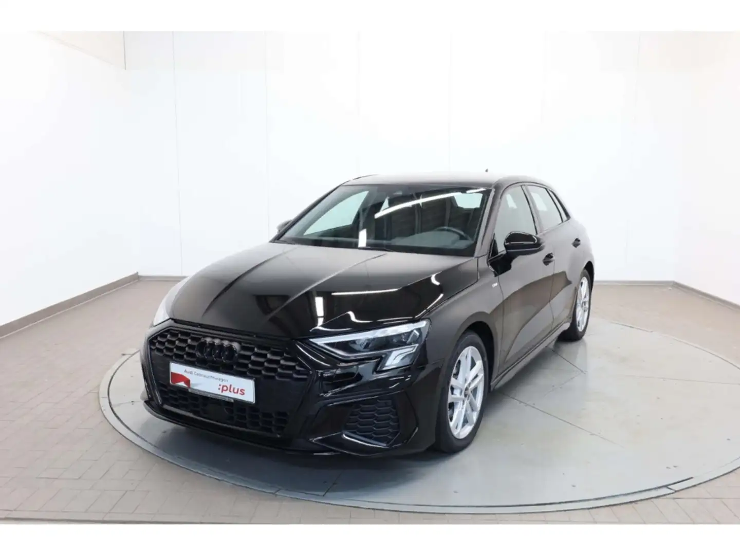 Audi A3 Sportback 35 TDI S line S-Tronic AHK/P-Dach Schwarz - 2