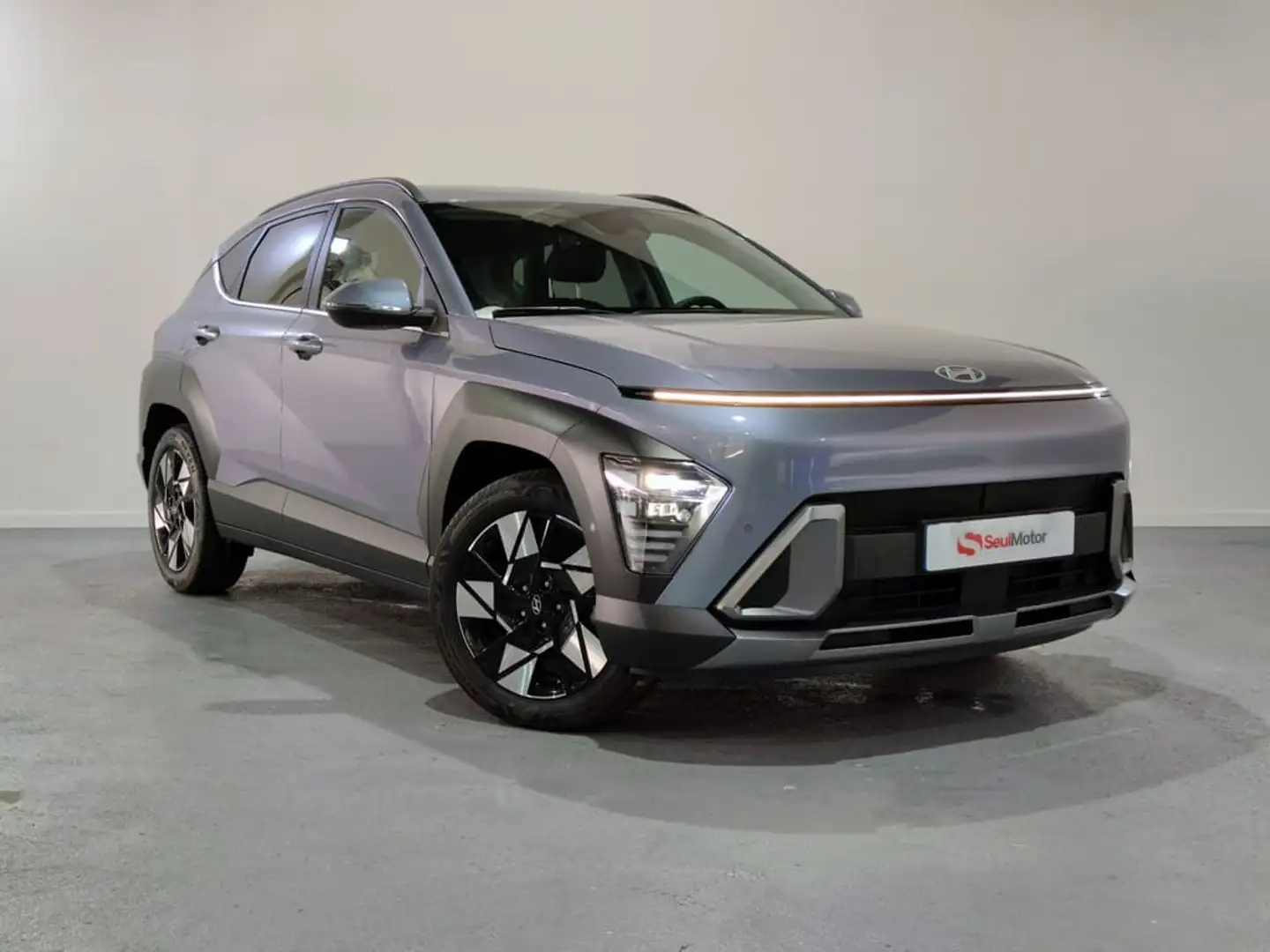 Hyundai KONA HEV 1.6 GDI Tecno DT Azul - 1