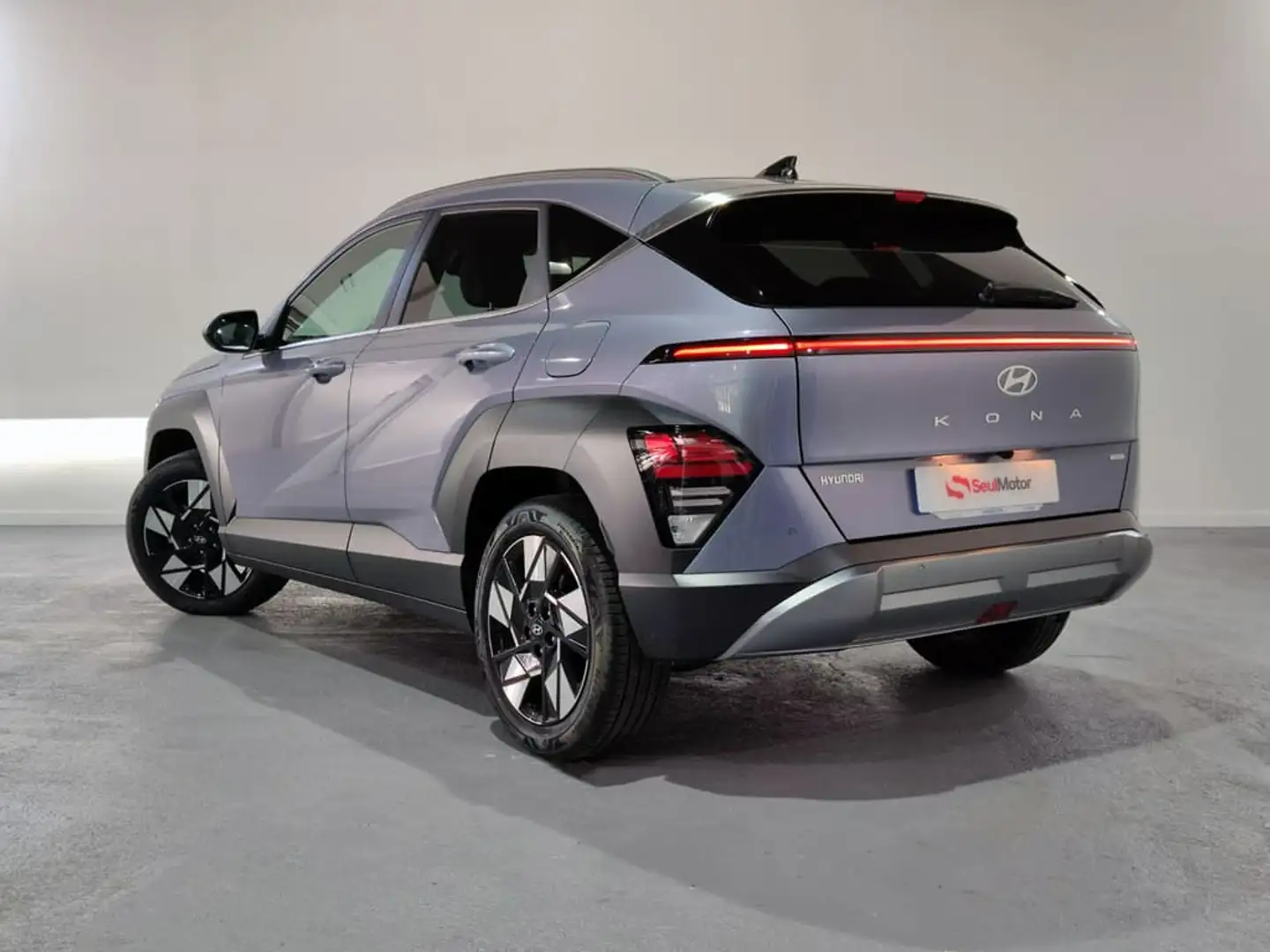 Hyundai KONA HEV 1.6 GDI Tecno DT Azul - 2