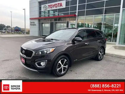 Black 2018 Kia Sorento SUV / Crossover All-Wheel Drive 6-Speed Automatic