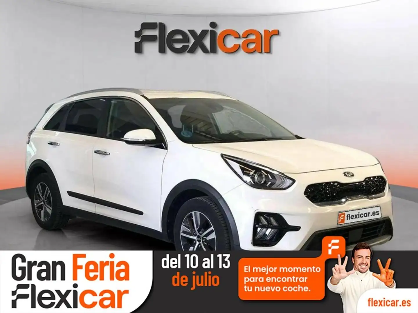 Kia Niro 1.6 GDi HEV 104kW (141CV) Drive Blanco - 2