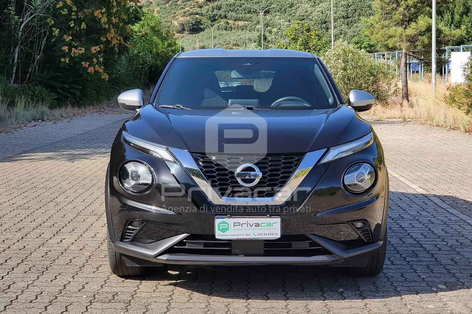 Nissan Juke Juke 1.0 DIG-T 117 CV Acenta Schwarz - 2