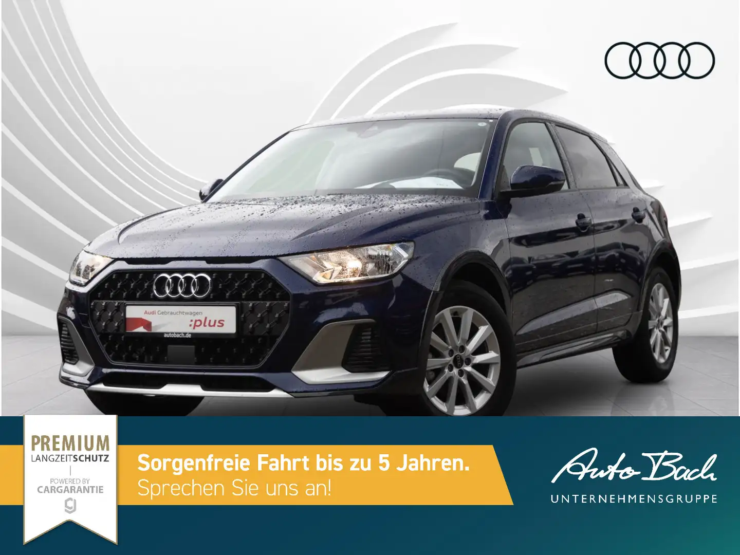 Audi A1 30TFSI Stronic Sitzhzg GRA EPH DAB Bleu - 2