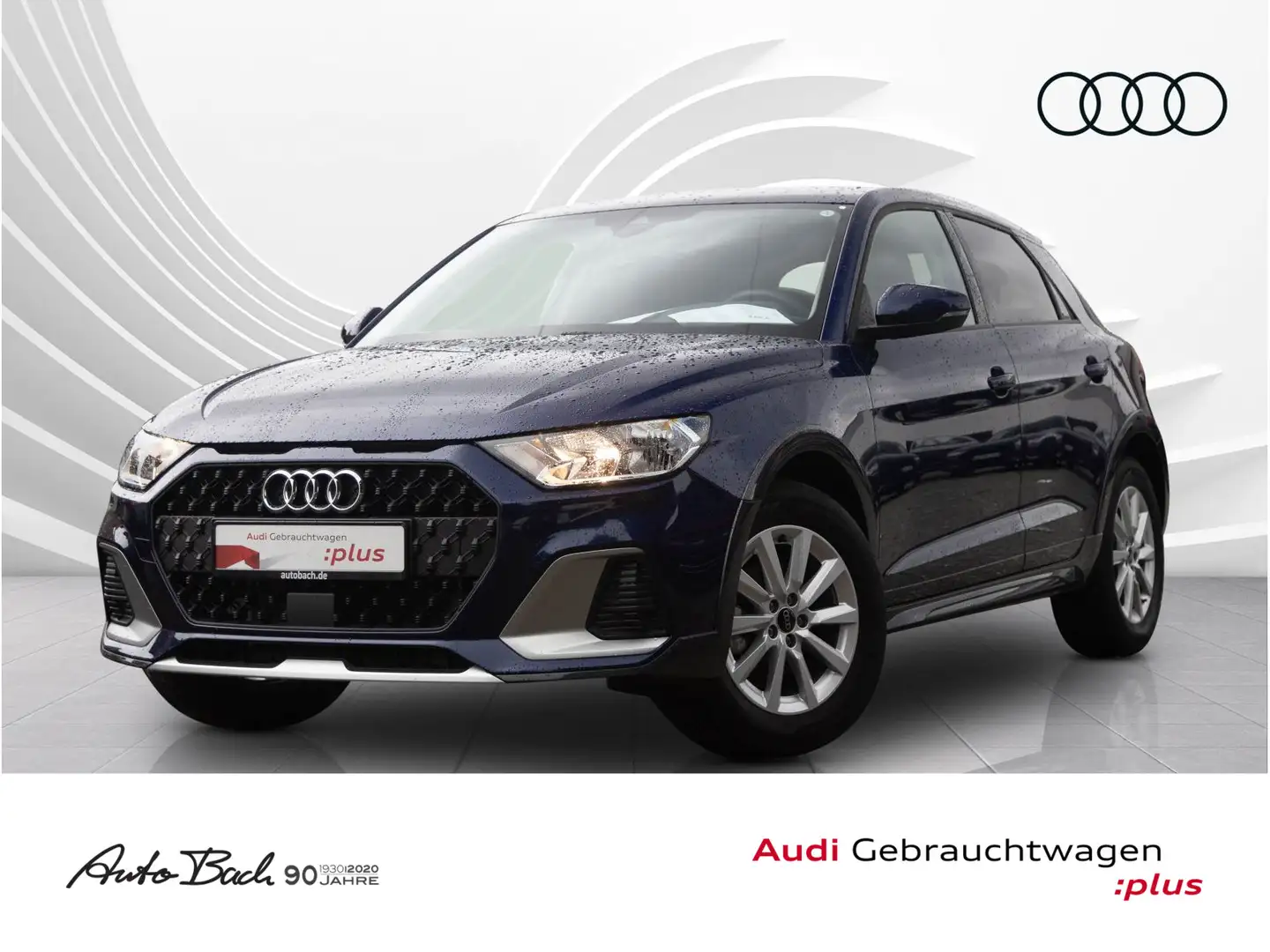 Audi A1 30TFSI Stronic Sitzhzg GRA EPH DAB Bleu - 1