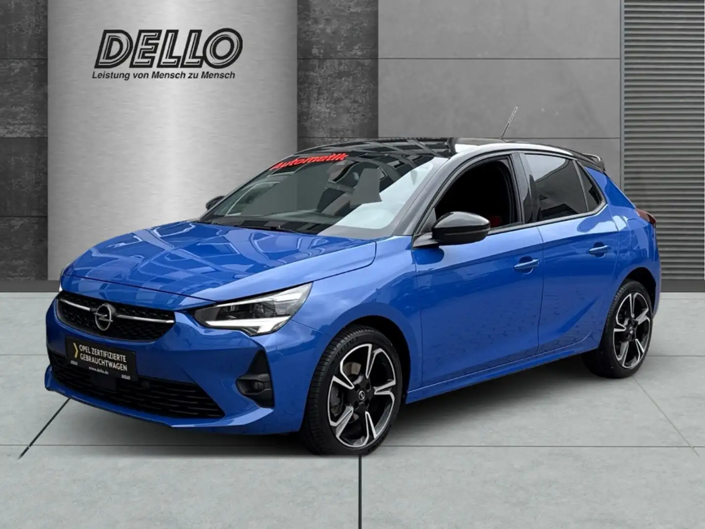 Opel Corsa GS Line 1.2 PDC+Kamera Sitzh. LED CarPlay Azul - 1