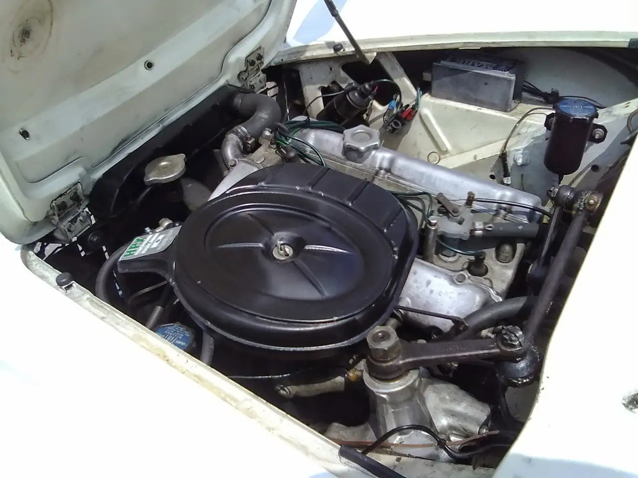 Fiat 1500 OSCA CABRIOLET, foto 4