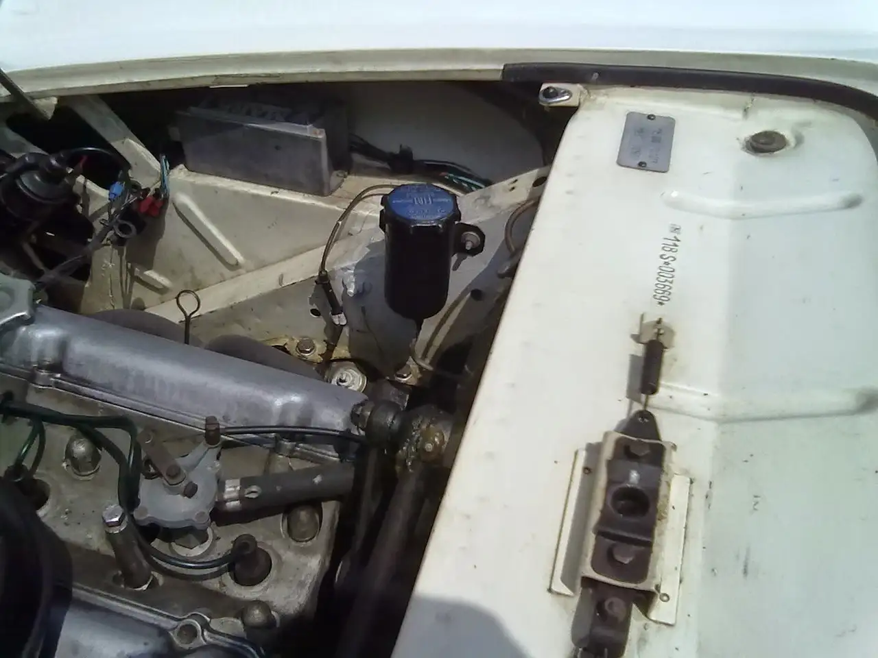 Fiat 1500 OSCA CABRIOLET, foto 5