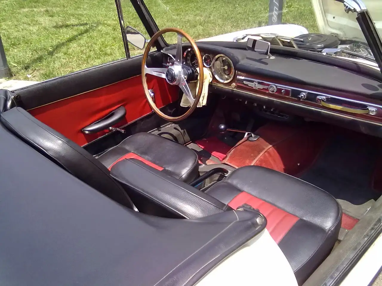 Fiat 1500 OSCA CABRIOLET, foto 3