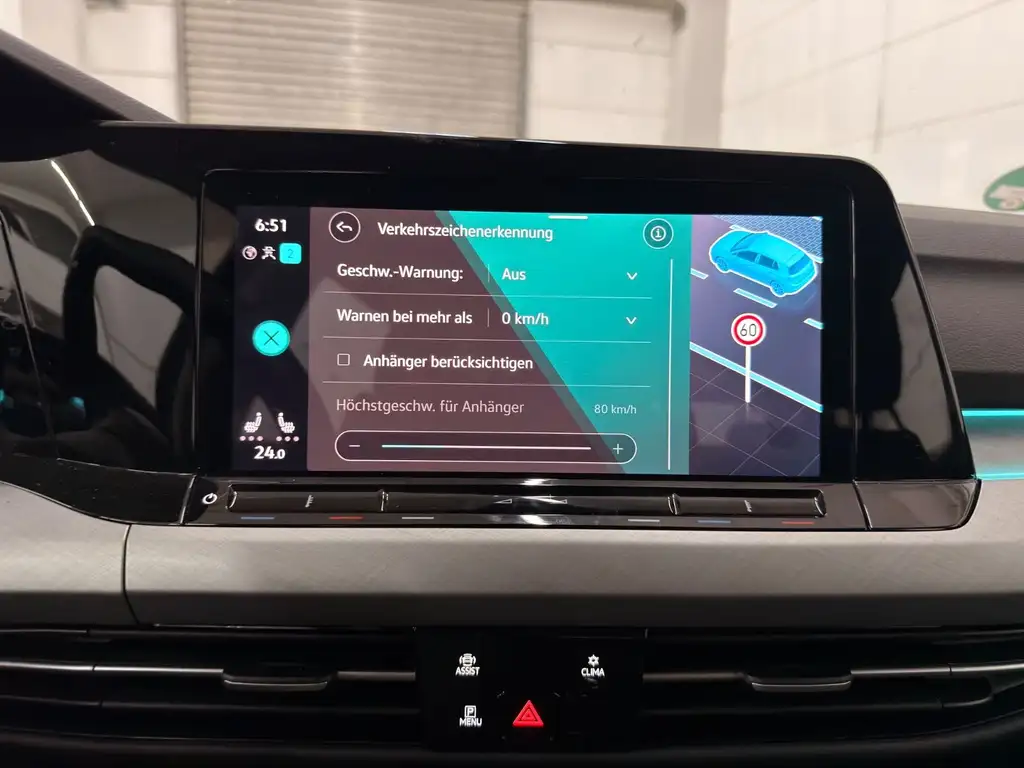 Volkswagen Golf VIII Variant 1.5 eTSI | AHK | LED | ACC Bild 18