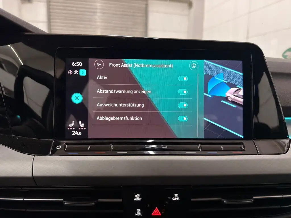Volkswagen Golf VIII Variant 1.5 eTSI | AHK | LED | ACC Bild 16