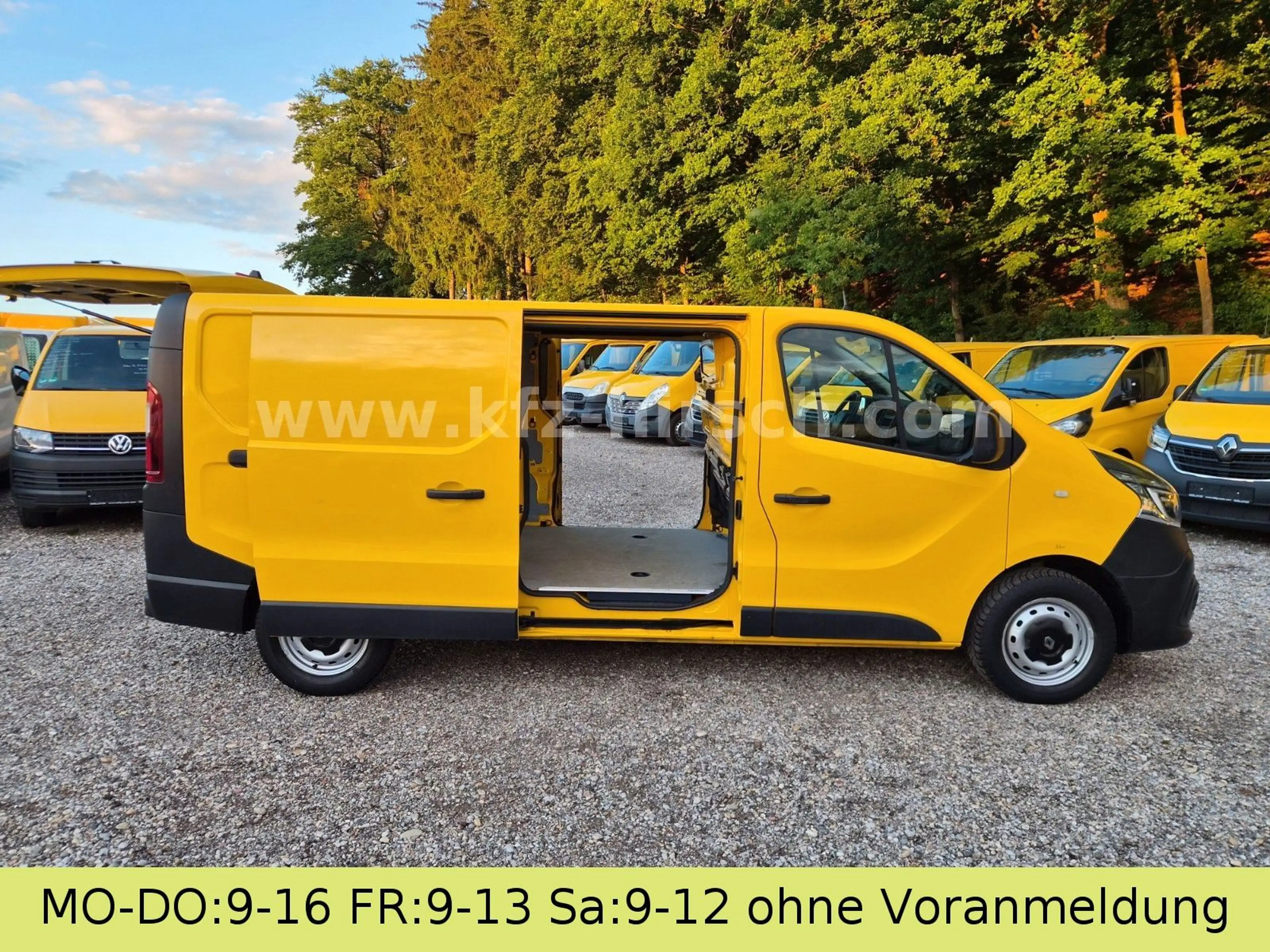 Renault Trafic Kasten L2H1 Maxi Lang 2xSchiebetüre LED — photo 4
