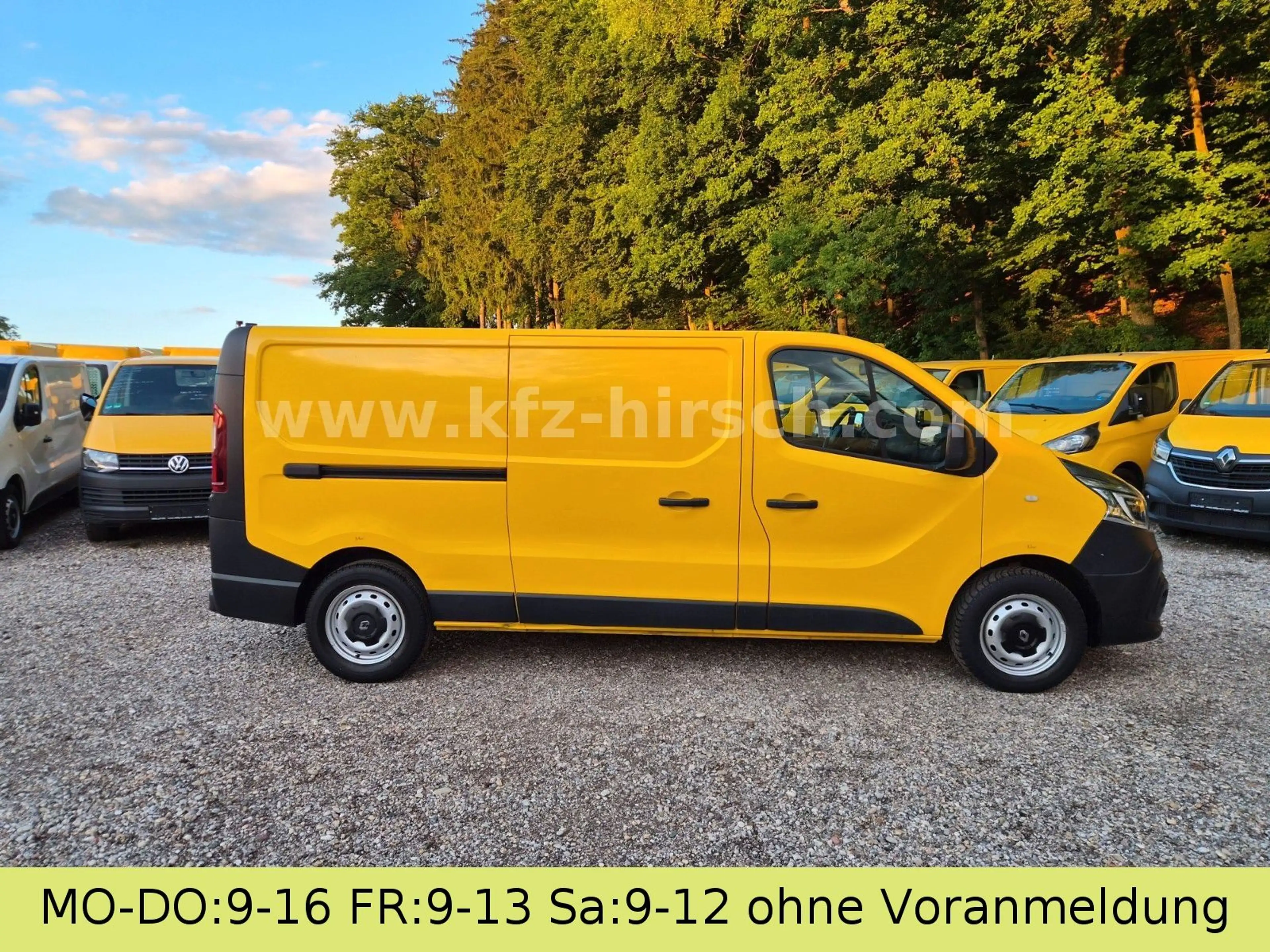 Renault Trafic Kasten L2H1 Maxi Lang 2xSchiebetüre LED — photo 3