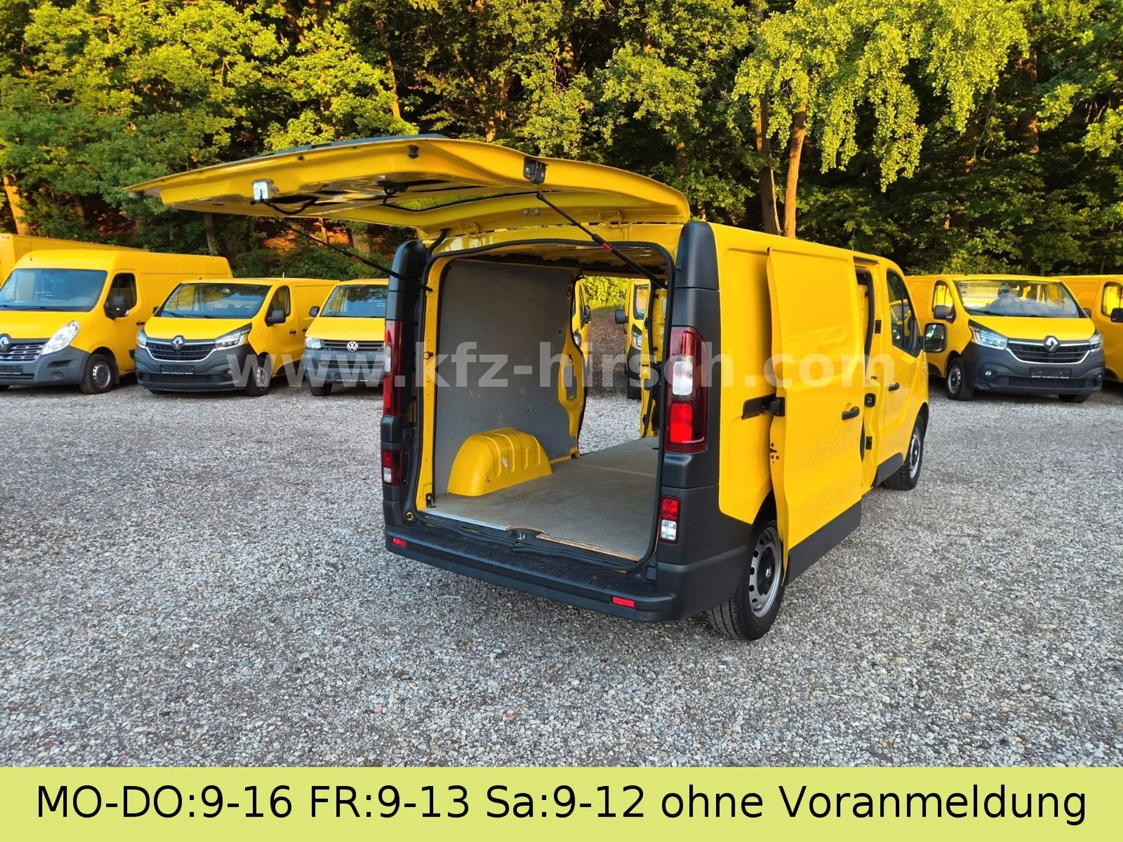 Renault Trafic Kasten L2H1 Maxi Lang 2xSchiebetüre LED — photo 9