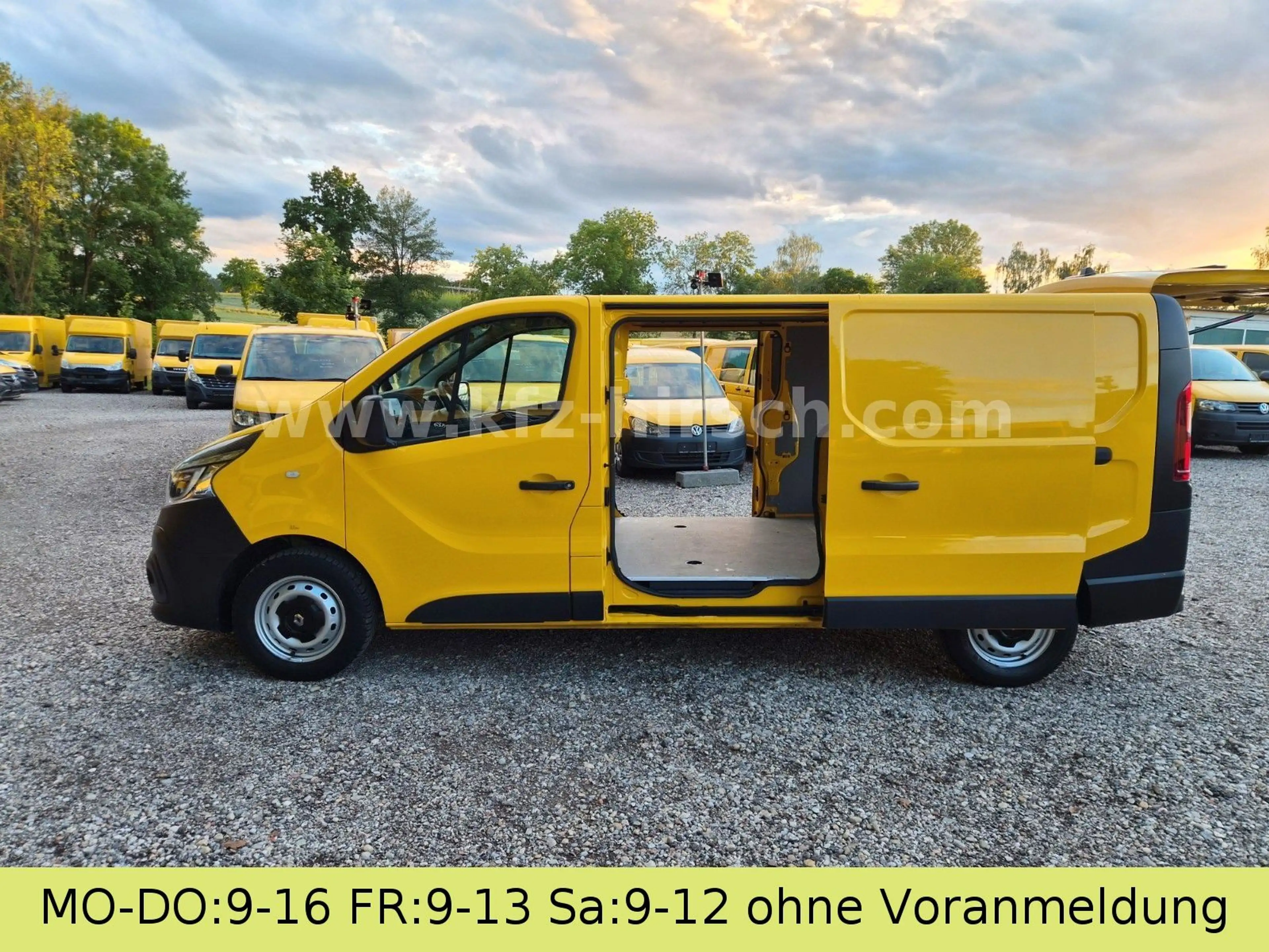 Renault Trafic Kasten L2H1 Maxi Lang 2xSchiebetüre LED — photo 5