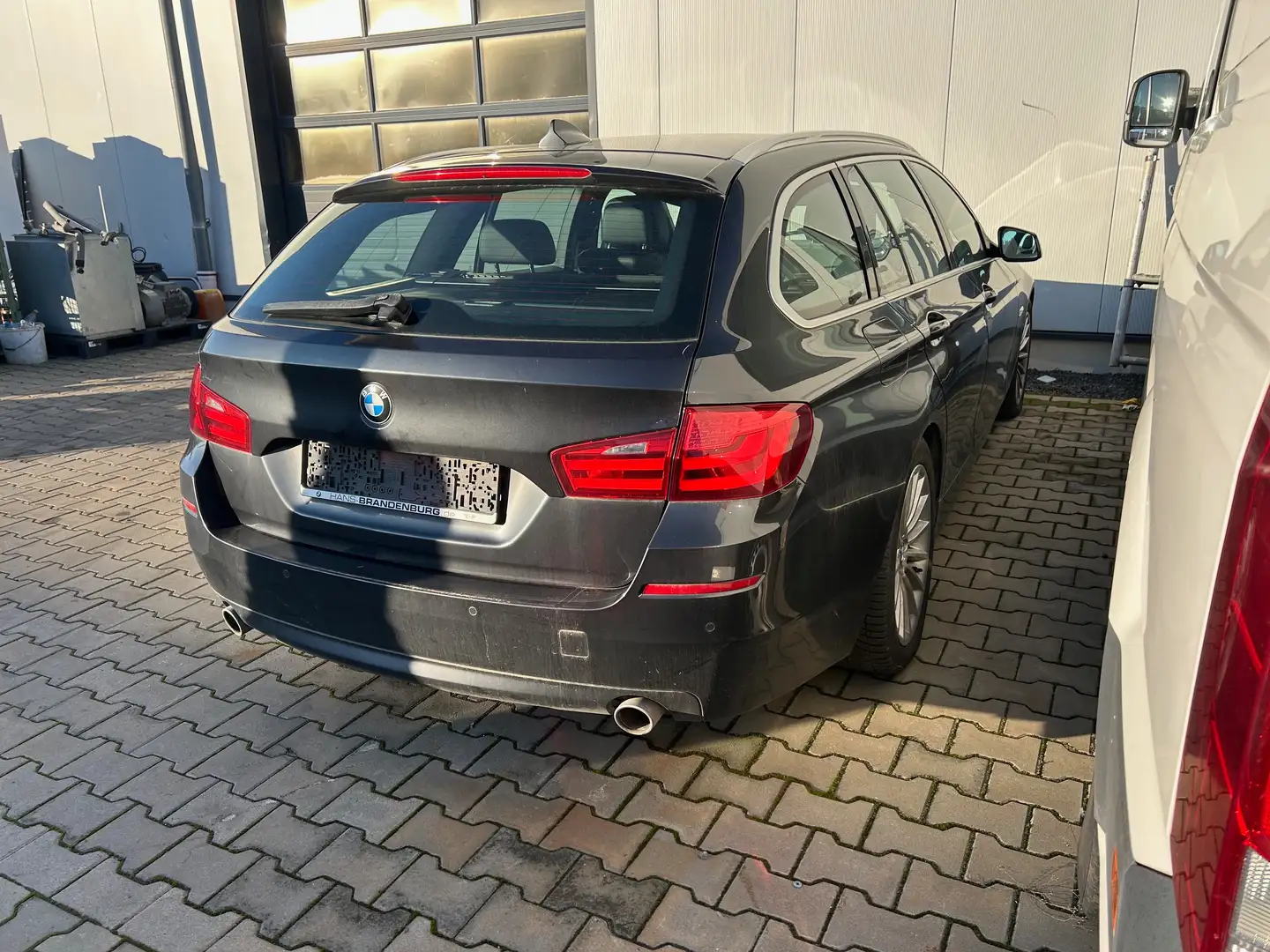 BMW 535 535 d /////Motorkontrolle aktiv//////////////// Grijs - 2