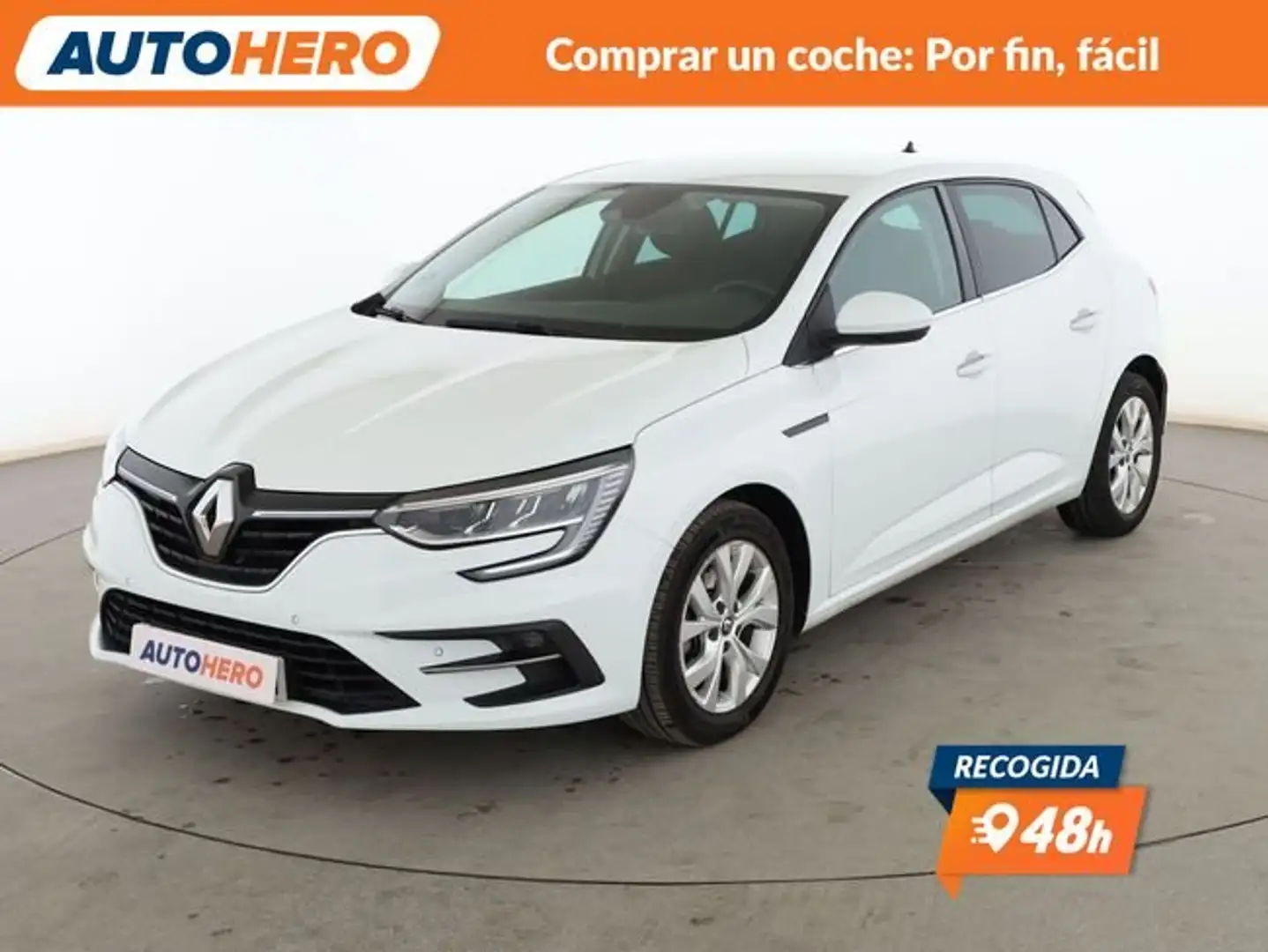Renault Megane 1.4 TCe Intens Blanco - 1