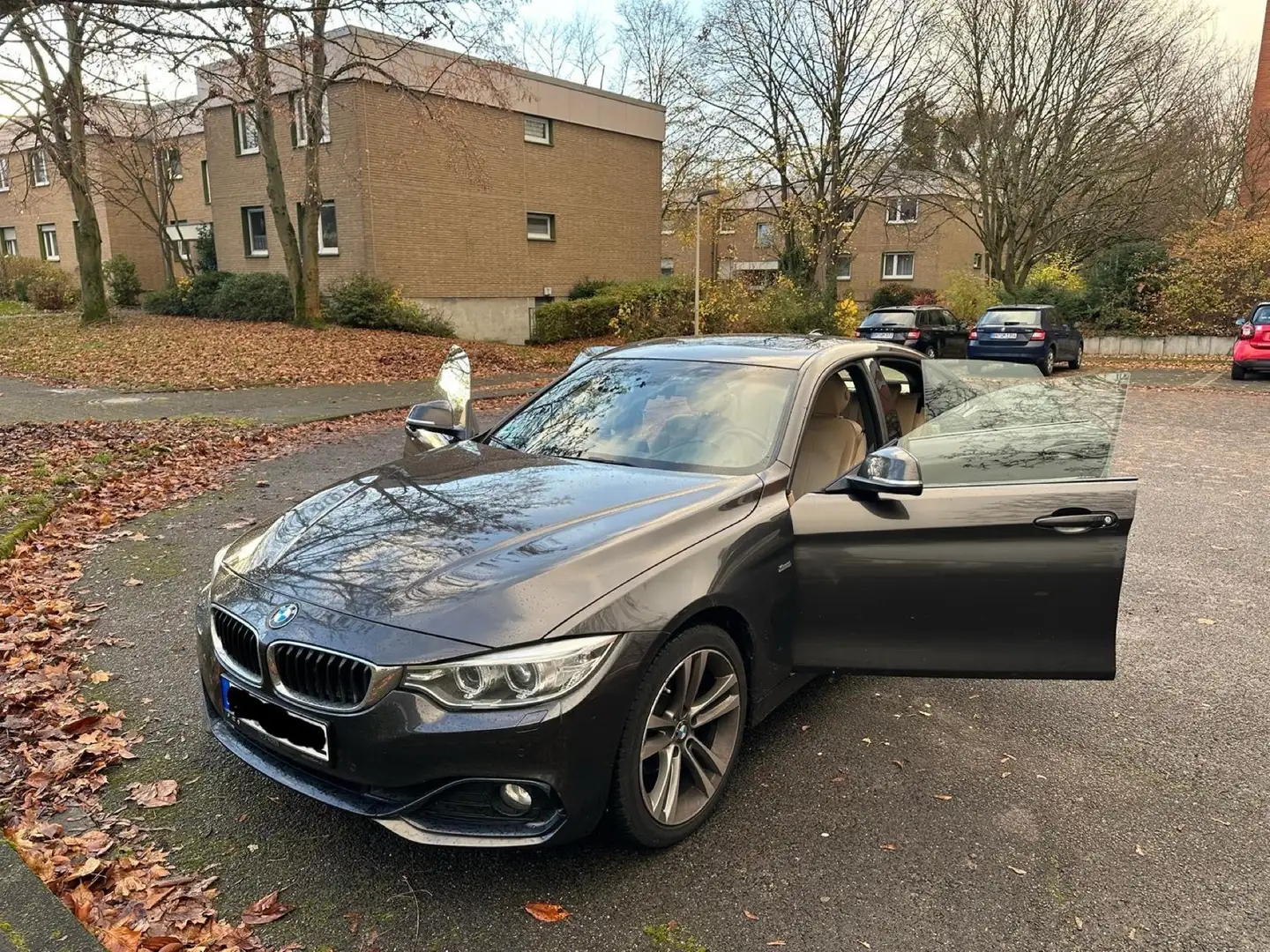 BMW 420 420i Gran Coupe Aut. Sport Line Kahverengi - 1
