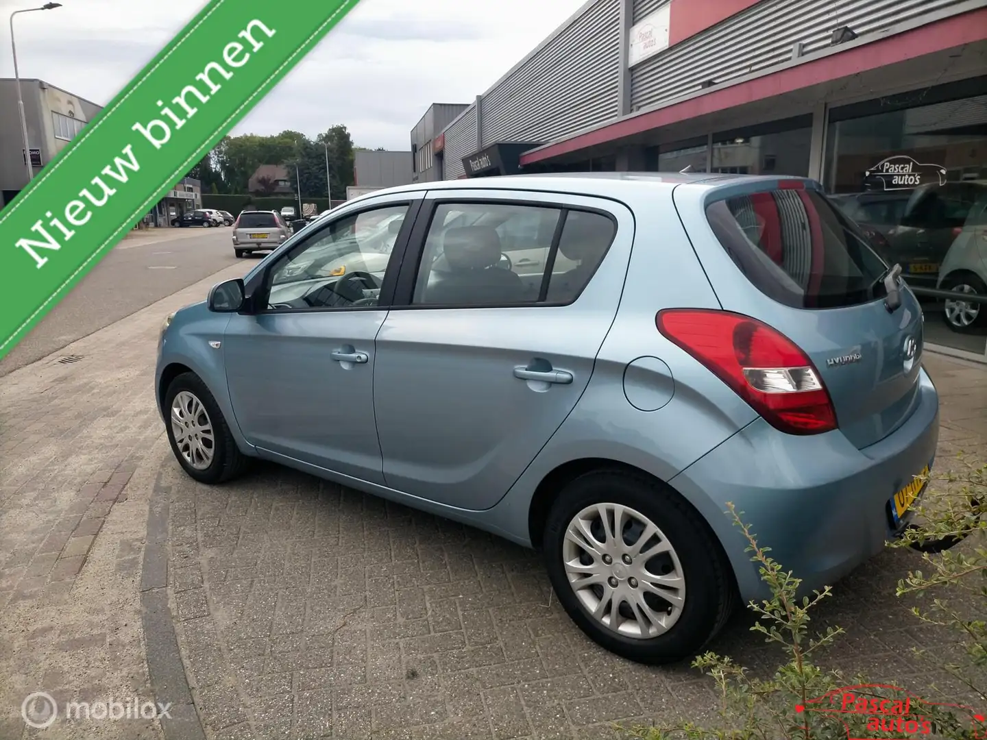 Hyundai i20 1.4i Dynamic nap airco apk Bleu - 2