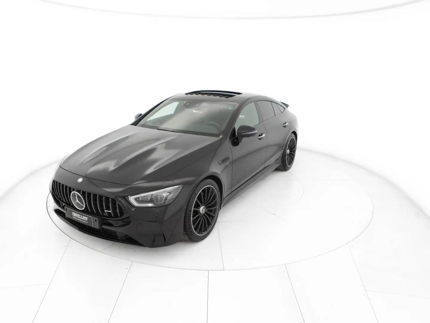 Mercedes-Benz AMG GT coupe 43 mhev (eq-boost) premium 4matic+ auto Noir - 1