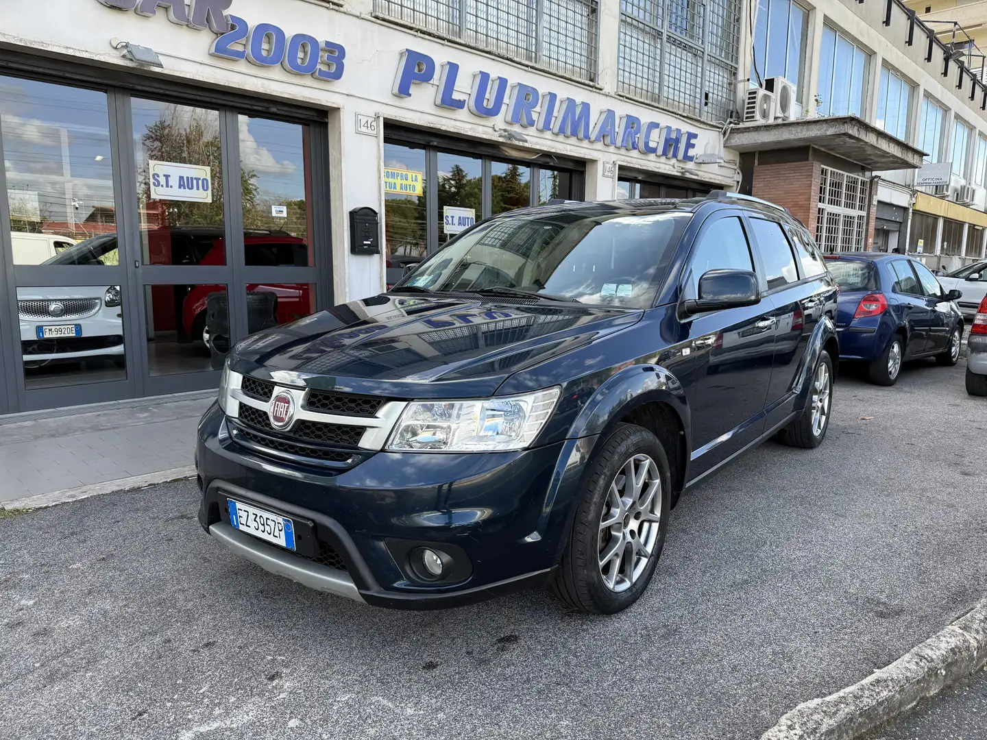 Fiat Freemont 2.0 MJT 4X4 7 POSTI 170 CV *PROBLEMI AL CAMBIO* Blu/Azzurro - 2