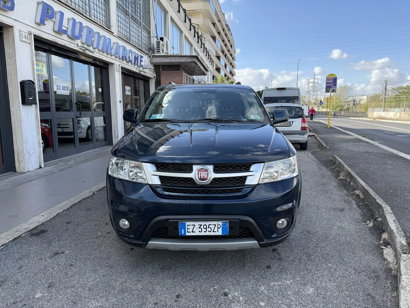 Fiat Freemont 2.0 MJT 4X4 7 POSTI 170 CV *PROBLEMI AL CAMBIO* Blu/Azzurro - 1