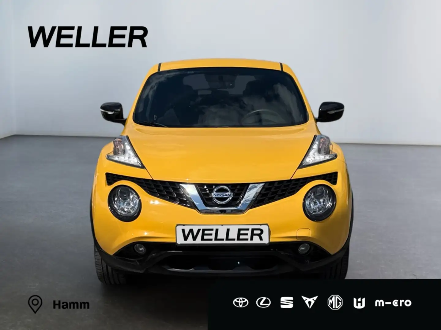 Nissan Juke 1.2 DIG-T N-Connecta *Navi*CAM*SHZ*Bremsass* Yellow - 2