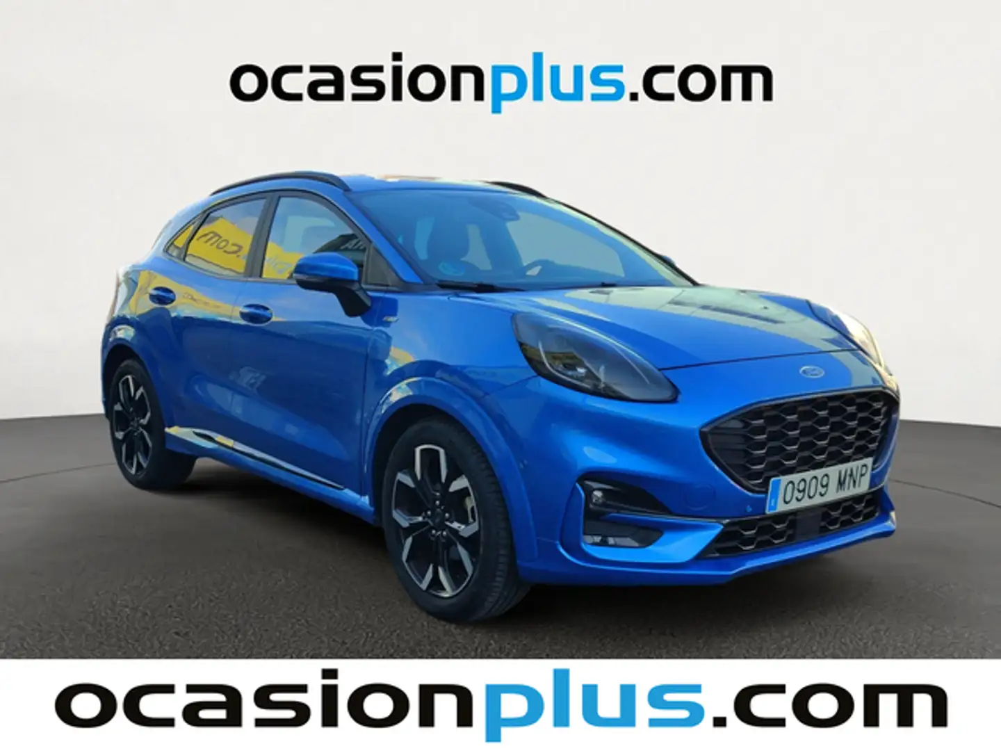 Ford Puma 1.0 EcoBoost MHEV ST-Line X 125 Bleu - 2