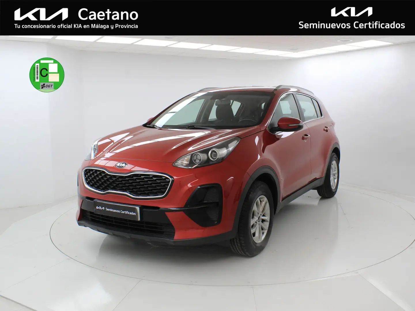 Kia Sportage 1.6 GDi Concept 4x2 132 Rojo - 1