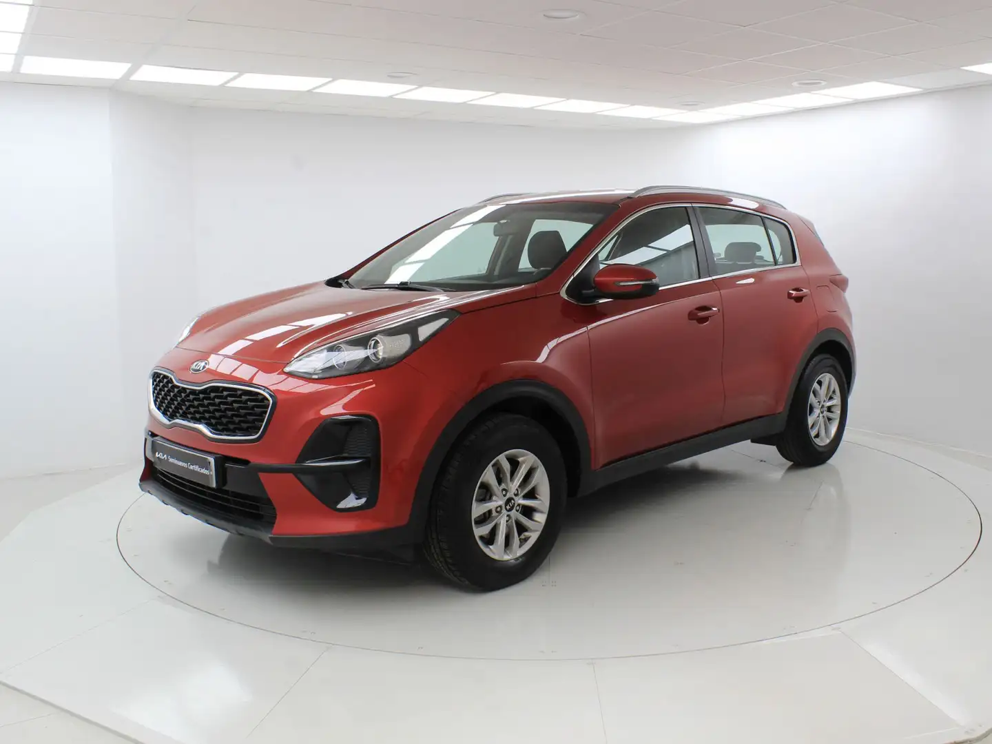 Kia Sportage 1.6 GDi Concept 4x2 132 Rojo - 2