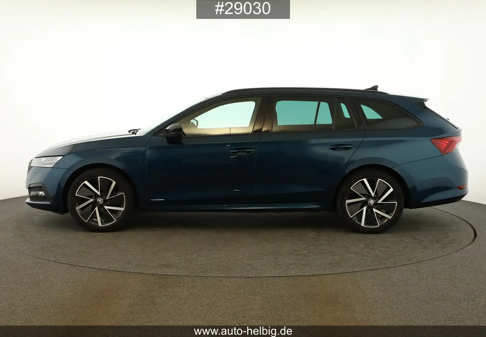 Skoda Octavia Octavia Combi 1.4 TSI Style iV #18Z#HuD#LED#DCC# Bleu - 2