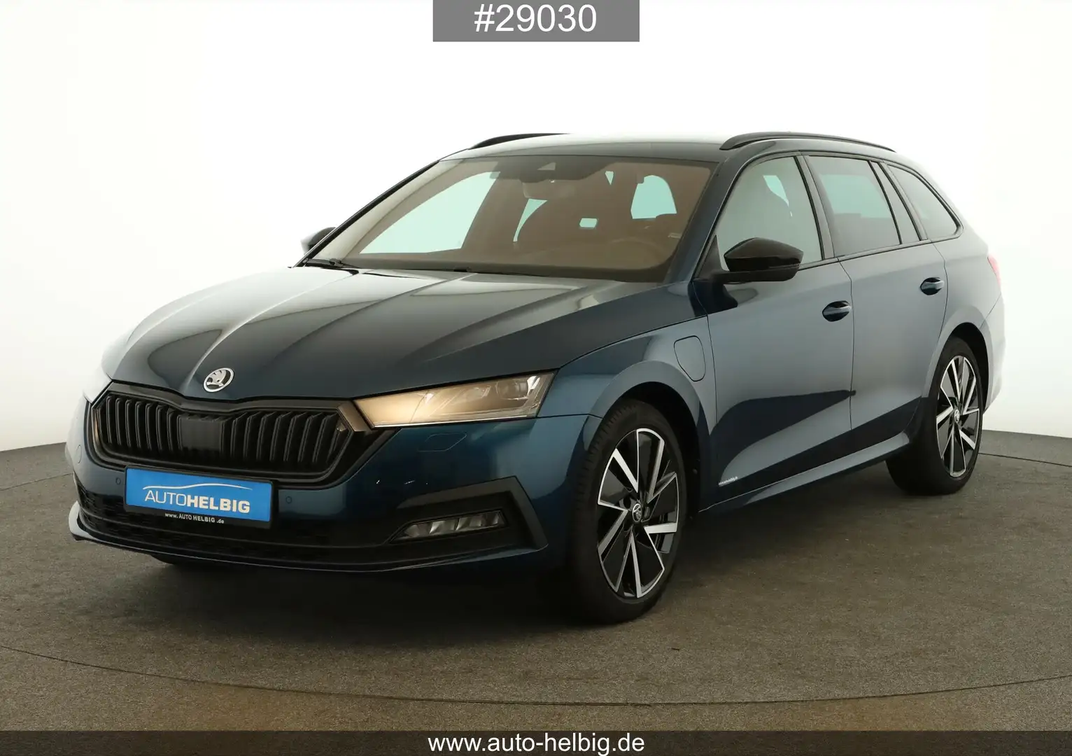 Skoda Octavia Octavia Combi 1.4 TSI Style iV #18Z#HuD#LED#DCC# Modrá - 1
