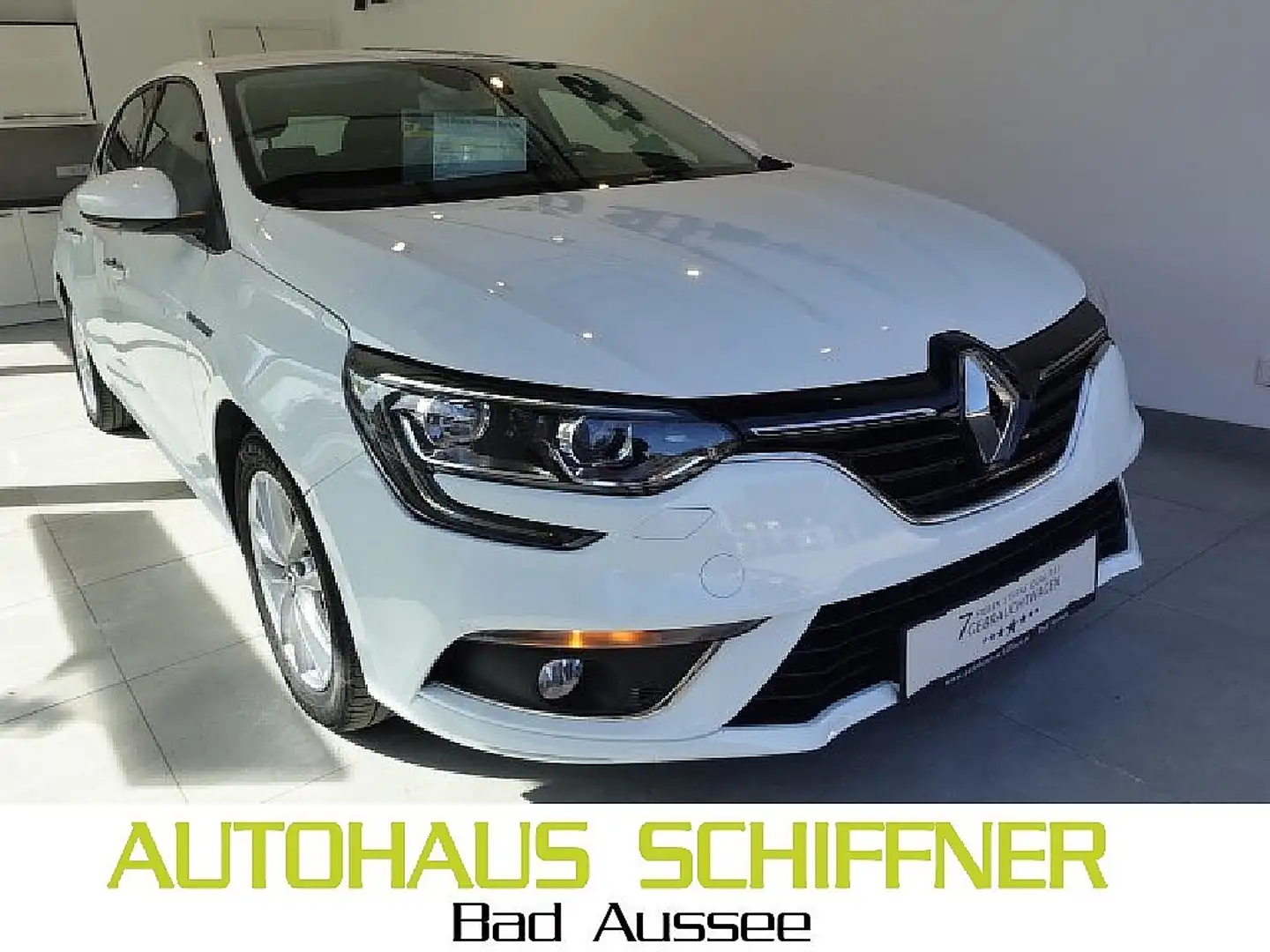 Renault Megane Mégane Intens Blue dCi 115 Blanco - 1