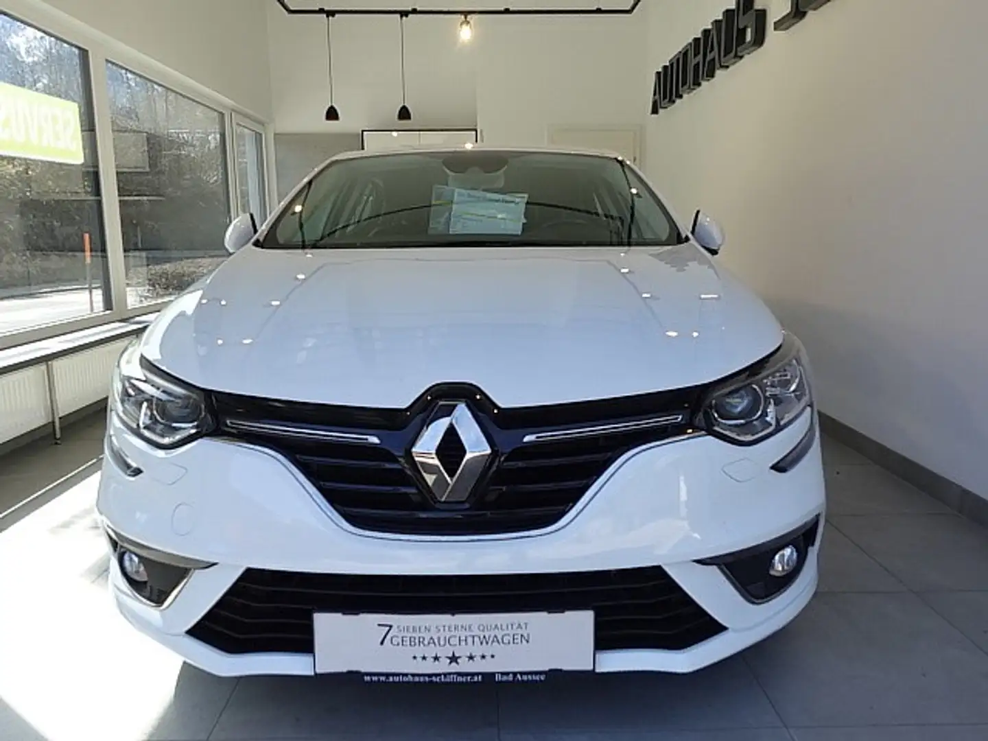 Renault Megane Mégane Intens Blue dCi 115 Blanco - 2