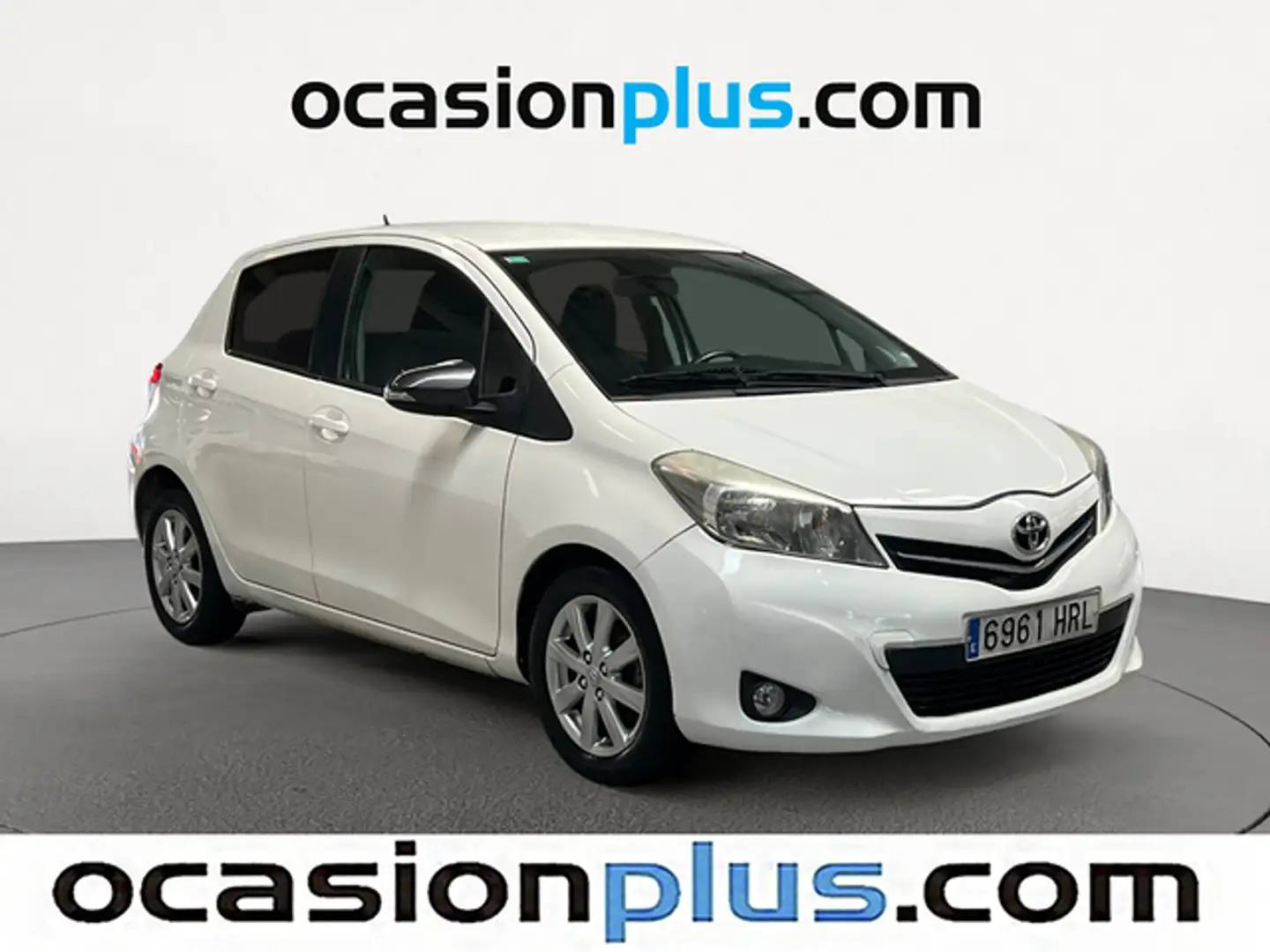 Toyota Yaris 1.4D-4D Active Blanc - 2
