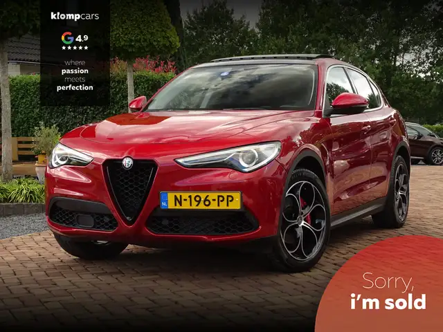 Alfa Romeo Stelvio 2.0 T AWD Ed. Rosso | BTW-auto! | Carplay | Pano |