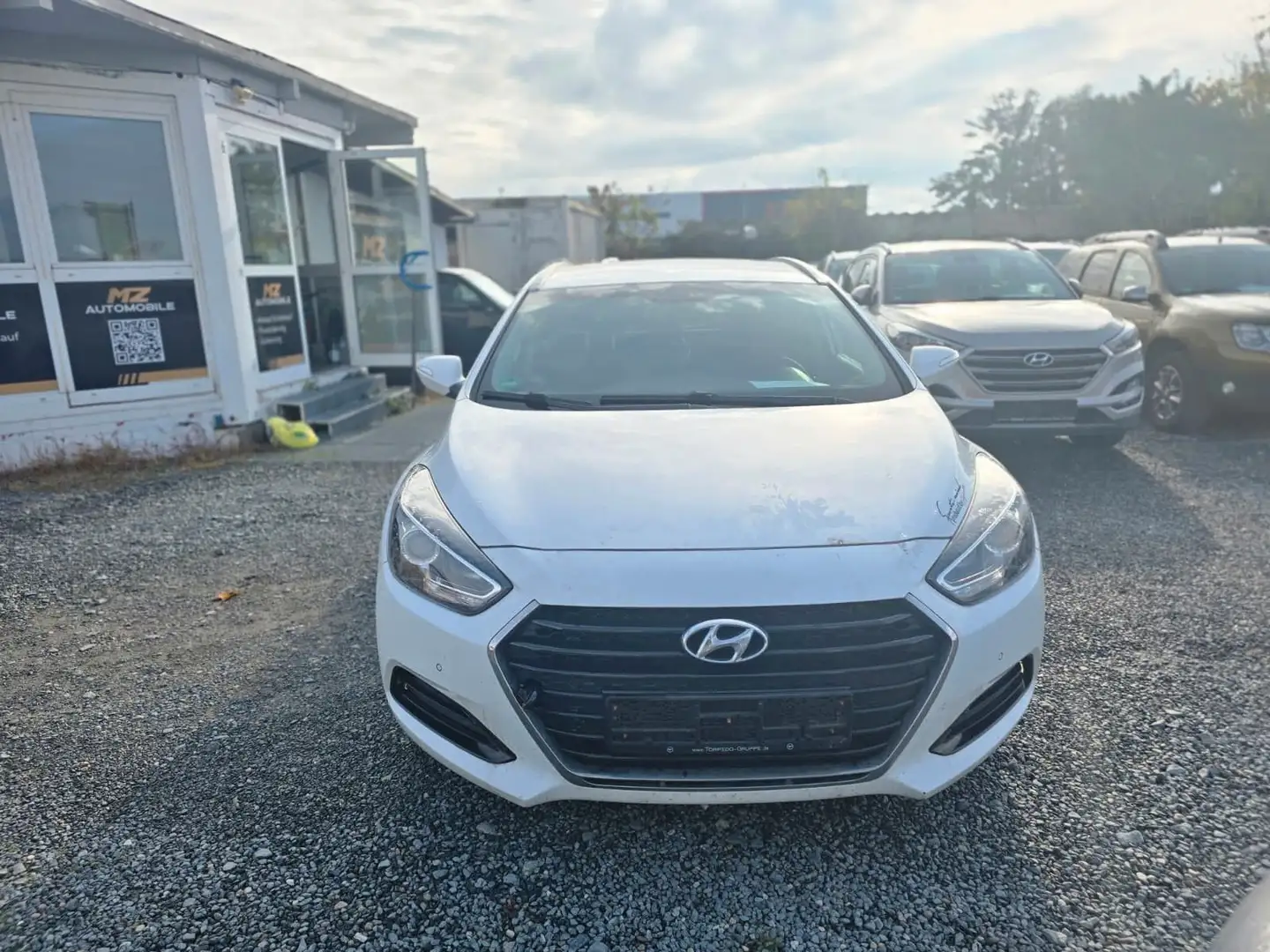 Hyundai i40 cw blue Trend/NAVI/KAMERA Blanc - 2