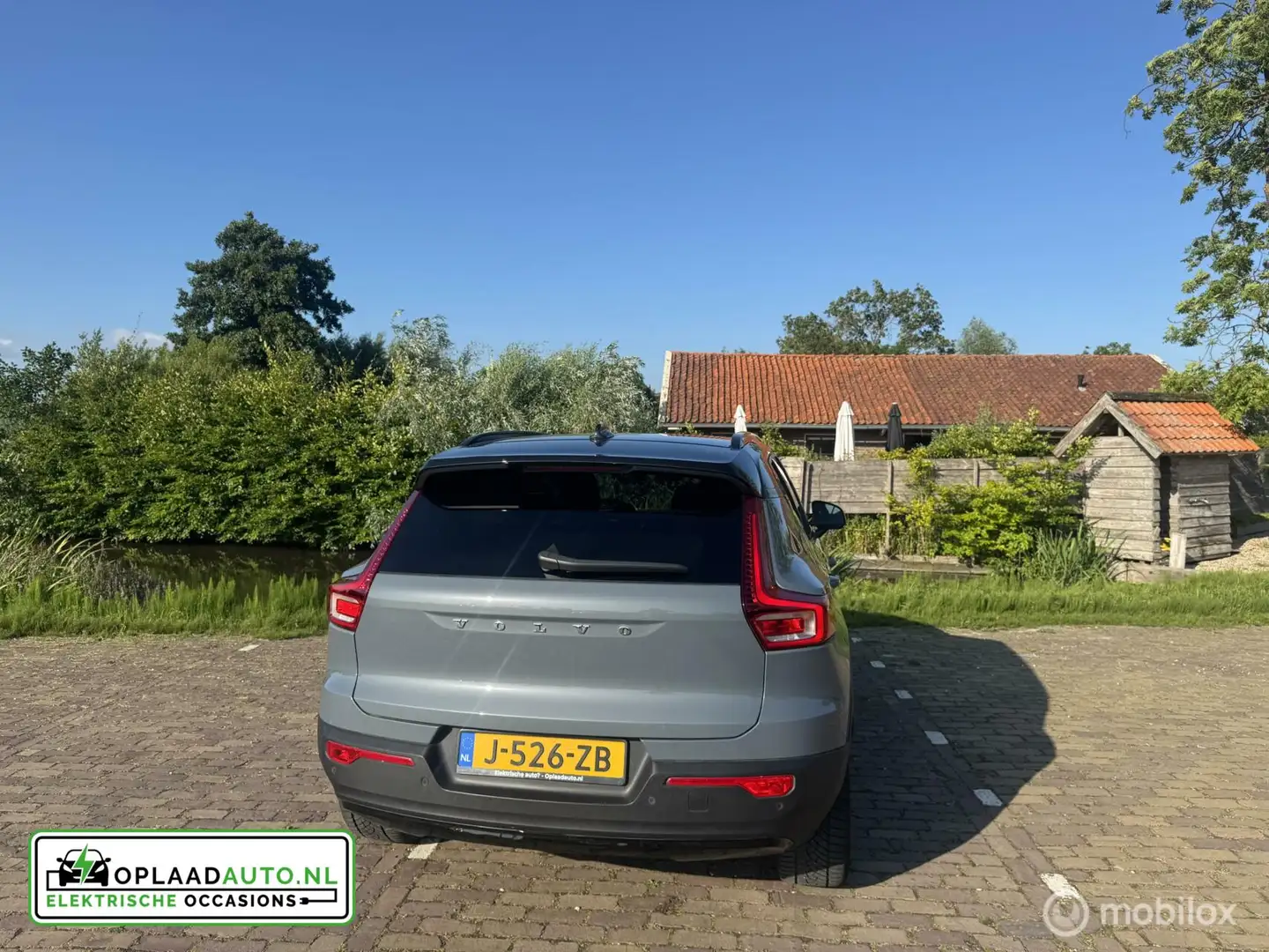 Volvo XC40 Recharge P8 AWD R-Design | Stoel Verwarming Grigio - 2