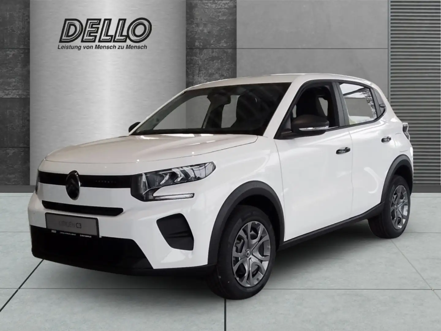 Citroen C3 You Turbo 100 S&S Bluetooth, Tempomat digitales Co Weiß - 1