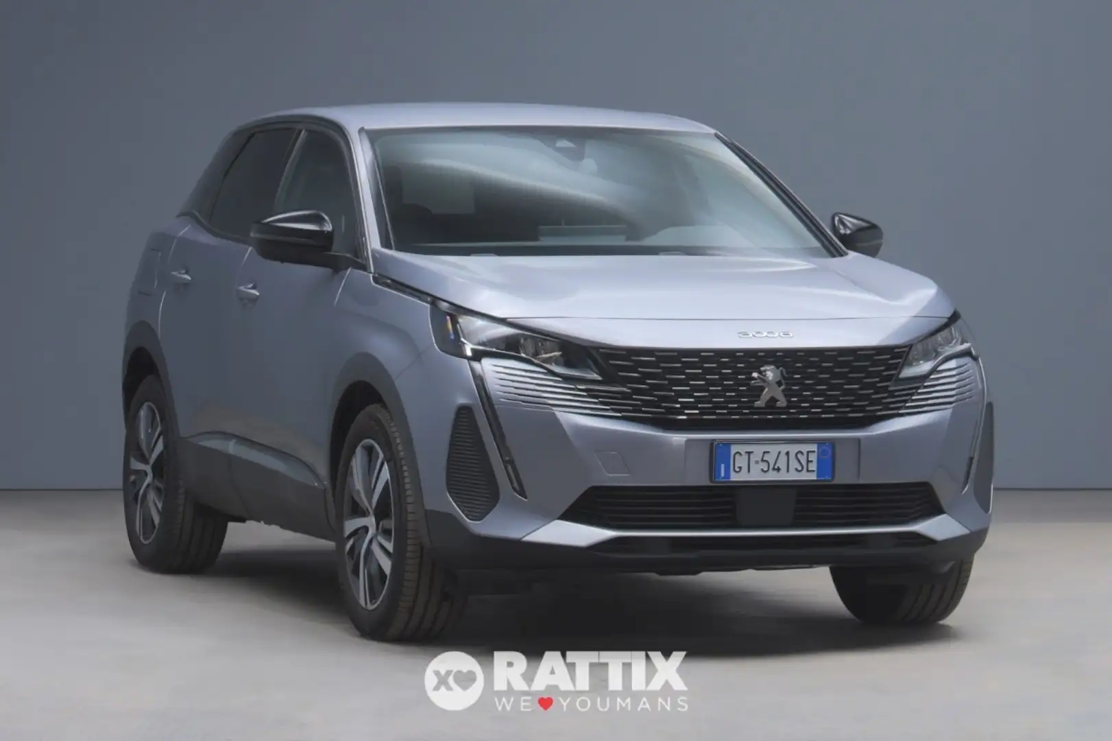 Peugeot 3008 1.5 BlueHDI 130CV Allure Pack EAT8 Gris - 1